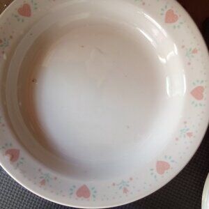 Vintage forever yours dinnerware set